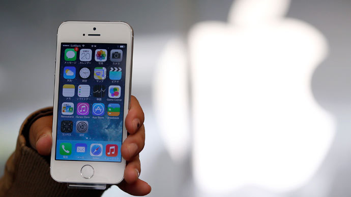 Hackers vie for bounty in cracking fingerprint ‘Touch ID’ on new iPhone 5S