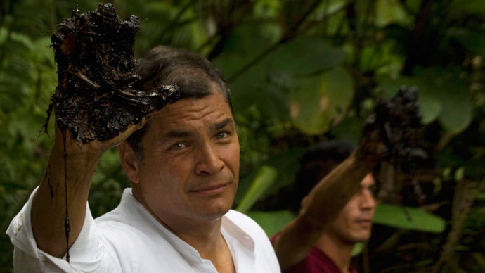 Ecuador protests denial of US visas for plaintiffs in Chevron oil damages case