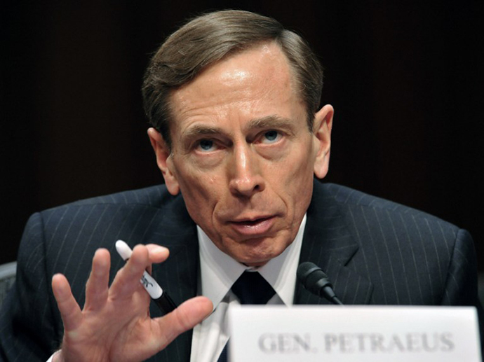 Former CIA chief David Petraeus (AFP Photo / Karen Bleier)