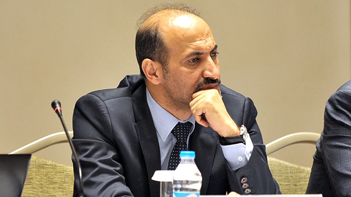 Syrian National Coalition to attend Geneva 2 if transitional govt on table