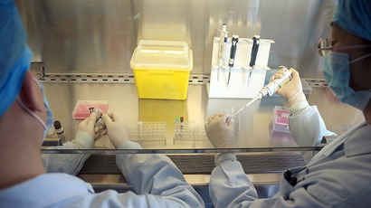 Russian scientists working on fast-acting Ebola vaccine