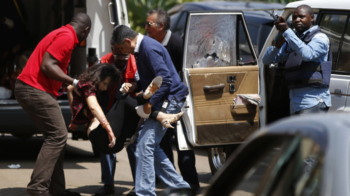 ‘2 or 3 Americans, 1 Brit’ among Nairobi mall attackers – Kenya’s FM