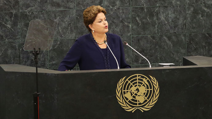 Brazil's Rousseff to UN: US surveillance an 'affront'