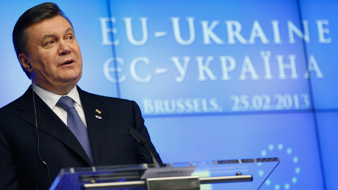 Between two stools: Ukraine says EU trade deal certain, Russia–led union also an option