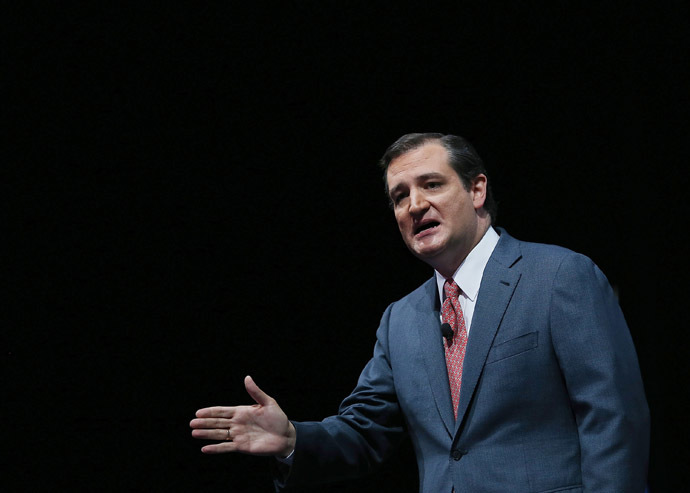 U.S. Sen. Ted Cruz (R-TX), a main opponent of raising the debt ceiling (Justin Sullivan/Getty Images/AFP)
