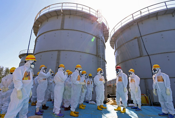 AFP Photo / Japan Pool