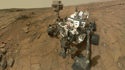 Mystery Mars rock reveals unexpected chemical composition