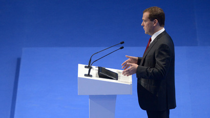 Russia pivots towards industry, not reliant on oil - Medvedev