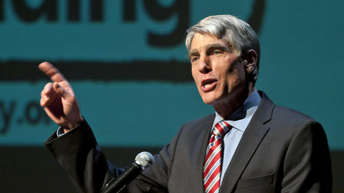 US Sen. Mark Udall (D-CO) (Reuters/Laura Segall)