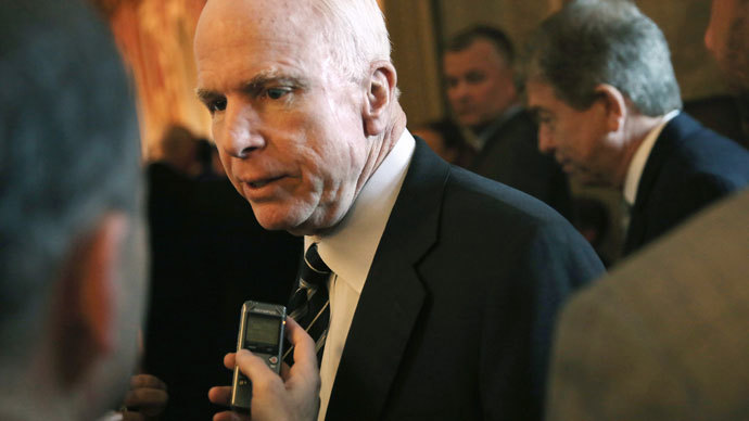 Syria researcher dismissed for falsifying credentials hired by Senator McCain