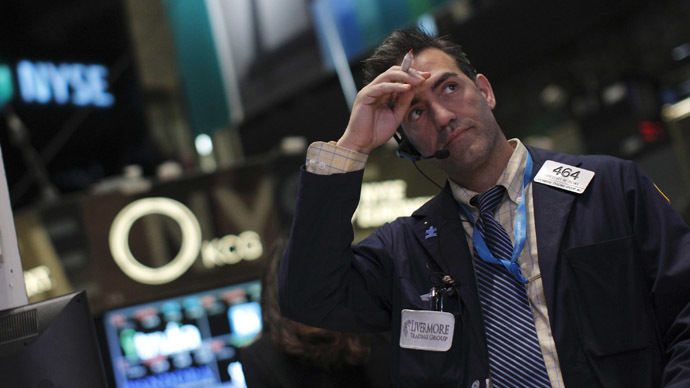 Midnight mayhem: US budget battle sends stocks into plummet