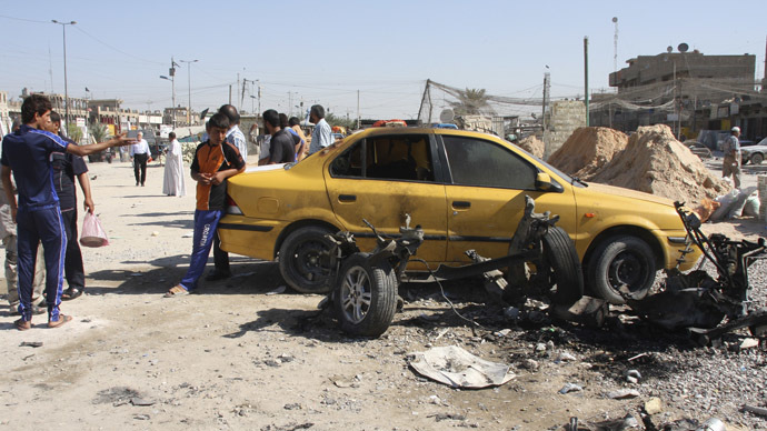 14 car bombs in Baghdad kill at least 54