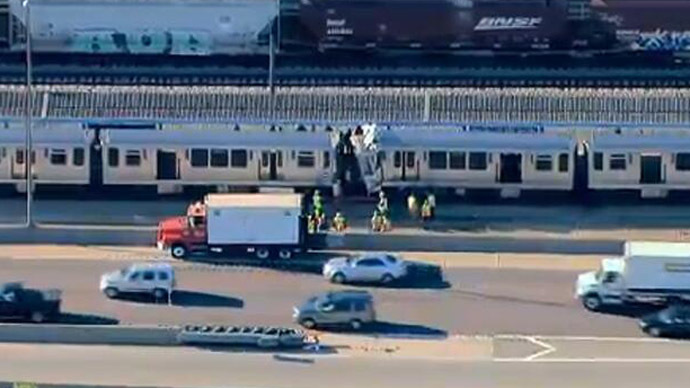 Dozens injured in Chicago metro train crash