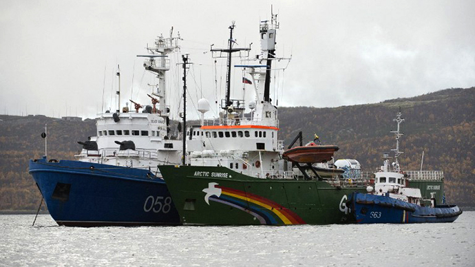 Russia blasts Netherlands over unanswered calls to tackle Arctic Sunrise activities 