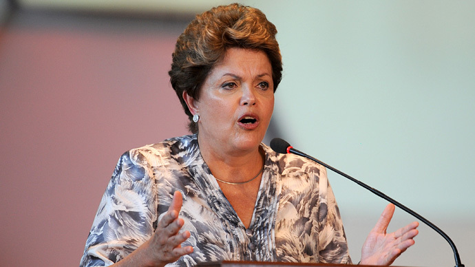 Brazil’s Rousseff on Canada leak: US and allies must stop spying ‘once and for all’