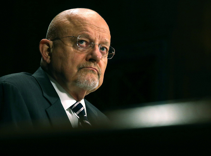 James Clapper, Director of National Intelligence (Mark Wilson / Getty Images / AFP) 