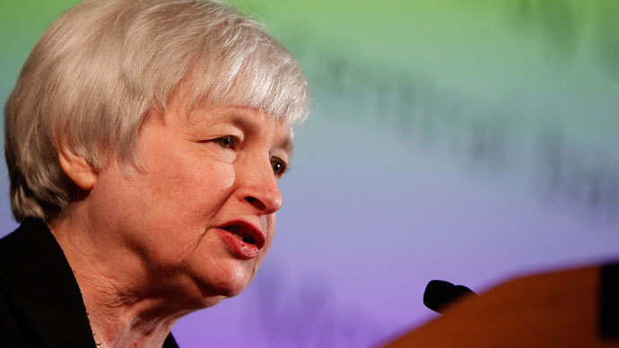 Janet Yellen to become the first female US Fed boss
