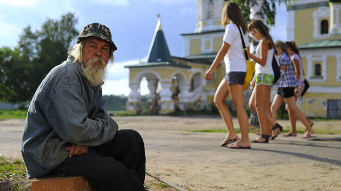 Gap between rich & poor in Russia among world's biggest