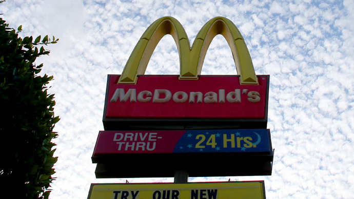 McDonald’s employee arrested for confronting CEO on low wages