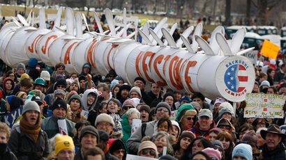 Keystone pipeline won’t hurt environment much, US govt report says