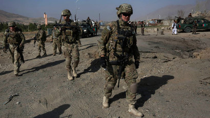 US troops could stay in Afghanistan until 2024 - security pact