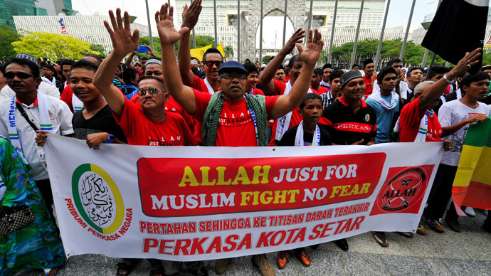 In God’s name: Malaysian court bans non-Muslims from using word ‘Allah’