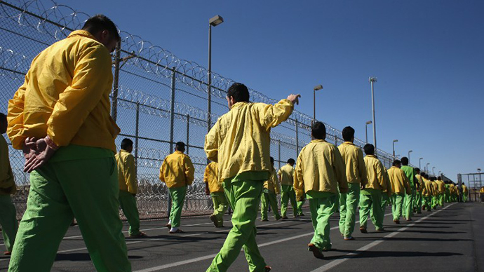 Congressional mandate ensures thousands of immigrants remain behind bars