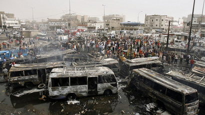 At least 17 police killed in new wave of blasts, militant attacks in Iraq