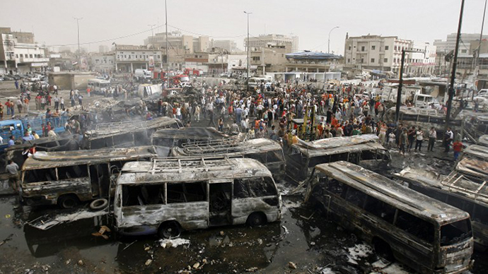 2003-2011: Half million Iraqis died in war, occupation