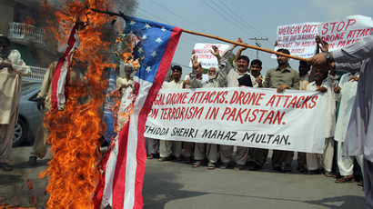 Victims of drone strike testify before Congress