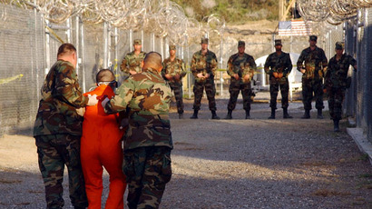 Best served with olive oil: Gitmo staffer describes force feeding to RT
