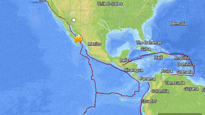6.5 magnitude earthquake strikes off Mexico coast