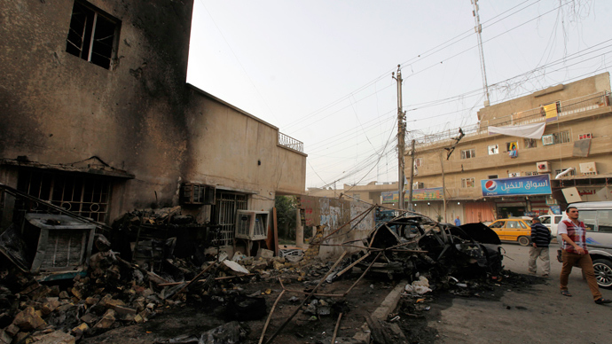 Deadly Sunday: Over 50 killed in bombings across Iraq