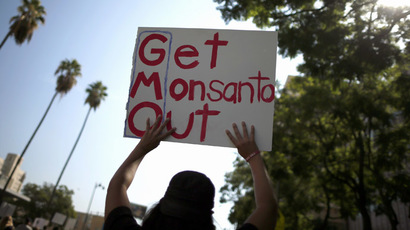 Monsanto seed plant construction halted in Argentina