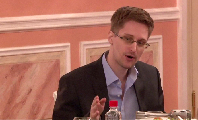US intelligence leaker Edward Snowden (AFP Photo / AFPTV)