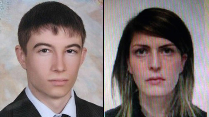 Dmitry Sokolov (L) and Naida Asiyalova (Photo from vk.com)