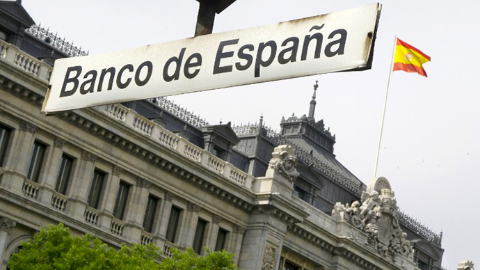 Spanish Central Bank says recession over