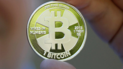 Bitcoin value passes $1,000 for first time ever