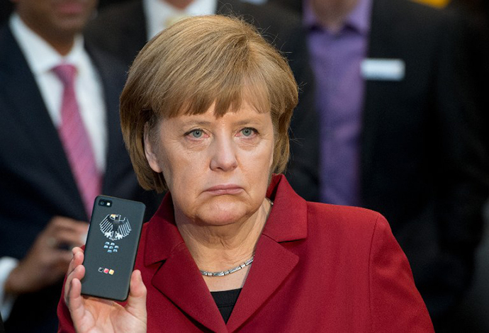 German Chancellor Angela Merkel (AFP Photo / Julian Stratenschulte)