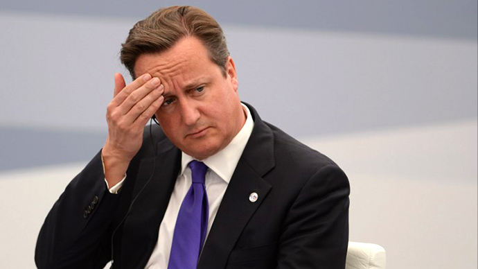 Cameron hints at ‘tougher measures’ if media continues publishing Snowden leaks