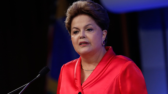 Dilma Rousseff, President of Brazil (Reuters / Chip East)