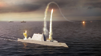 Glitch-ridden US advanced warship pier-side ahead of Singapore drills