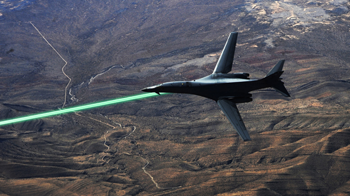 DARPA developing drone-mounted lasers to shoot down missiles