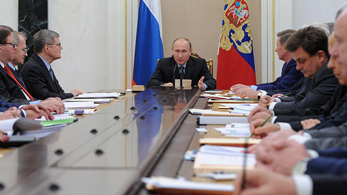 Putin urges zero tolerance to corruption