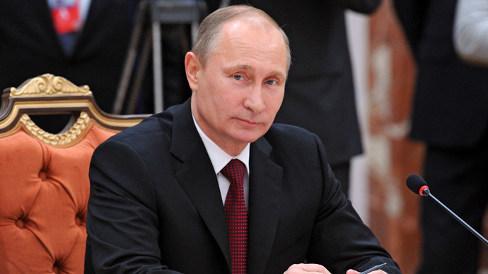 Forbes ranks Putin world’s most powerful person, downs Obama