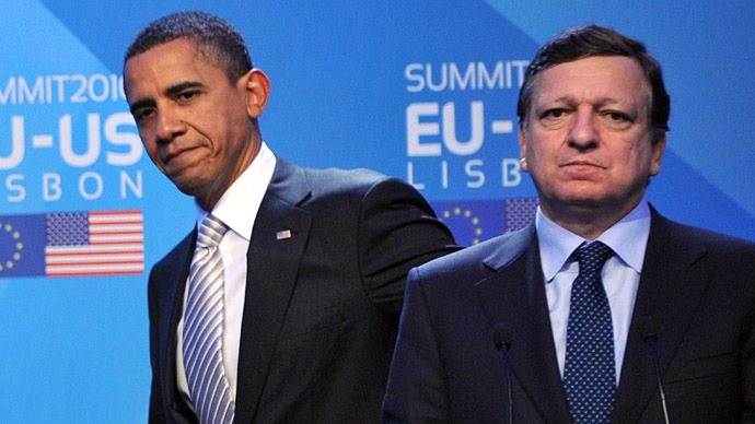 EU calls for suspension of multi-billion ‘Safe Harbor’ deal over NSA spying