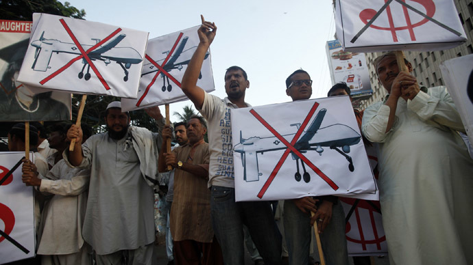 Pakistan says only 3% of drone strike victims were civilians