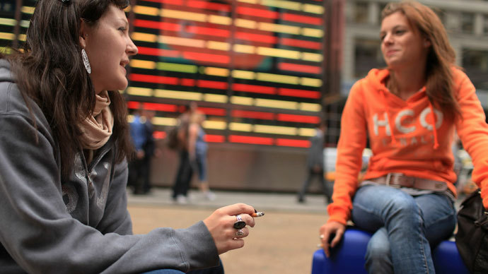 No cigarettes if under 21: New York City approves new anti-tobacco law