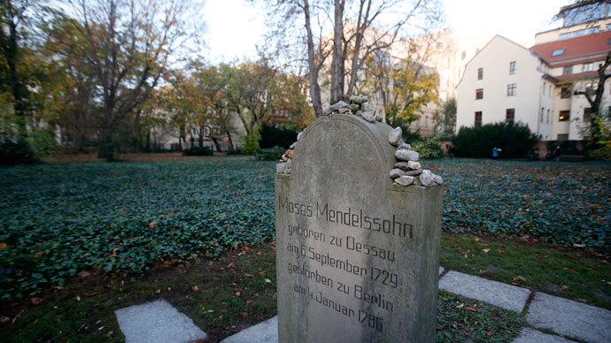 Grave mistake: Gestapo chief buried 'in Jewish cemetery in Berlin'