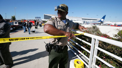 LAX cops left for break without telling anyone minutes before fatal shooting